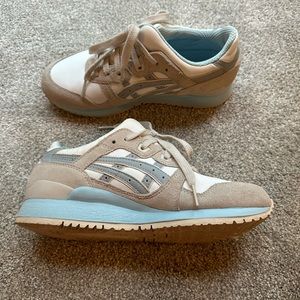 ASICS Gel Lyte III Crystal Blue/White 7M